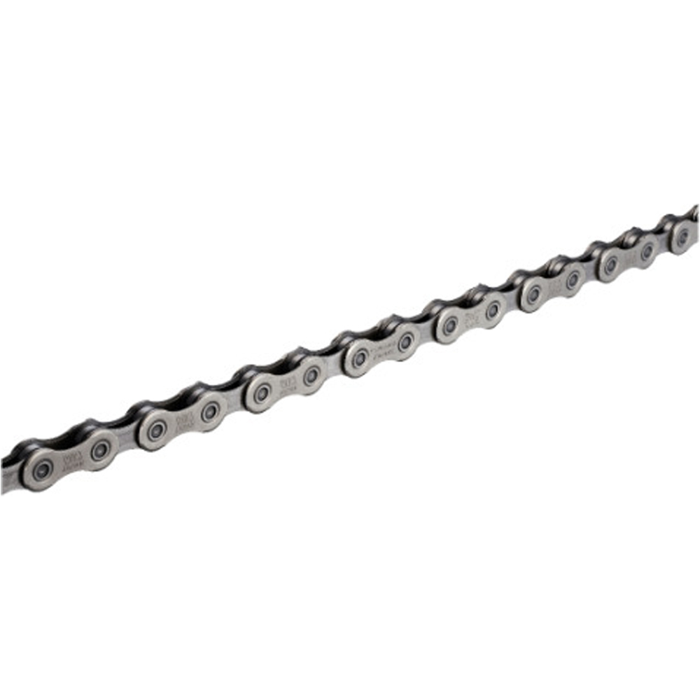 Shimano cadena bicicleta Cadena 126 eslabones +QL vista frontal