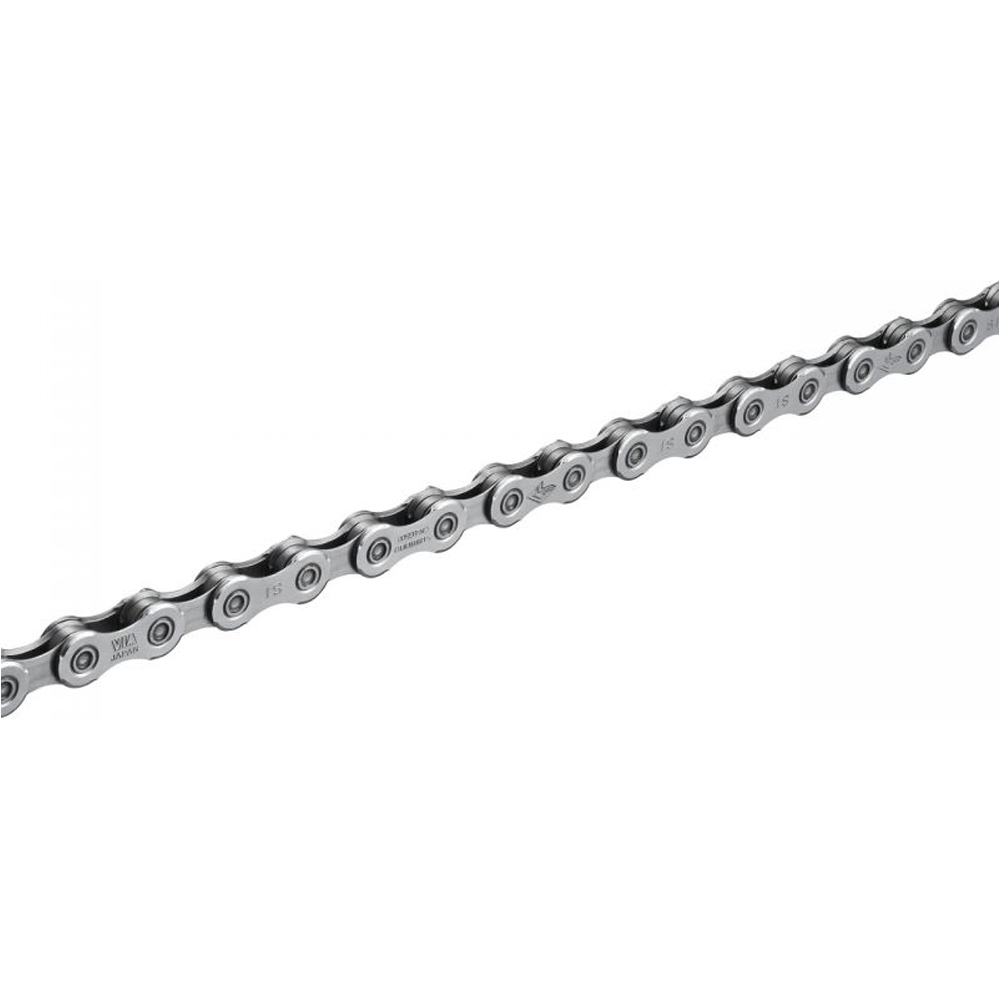 Shimano cadena bicicleta Chain 126 Links vista frontal