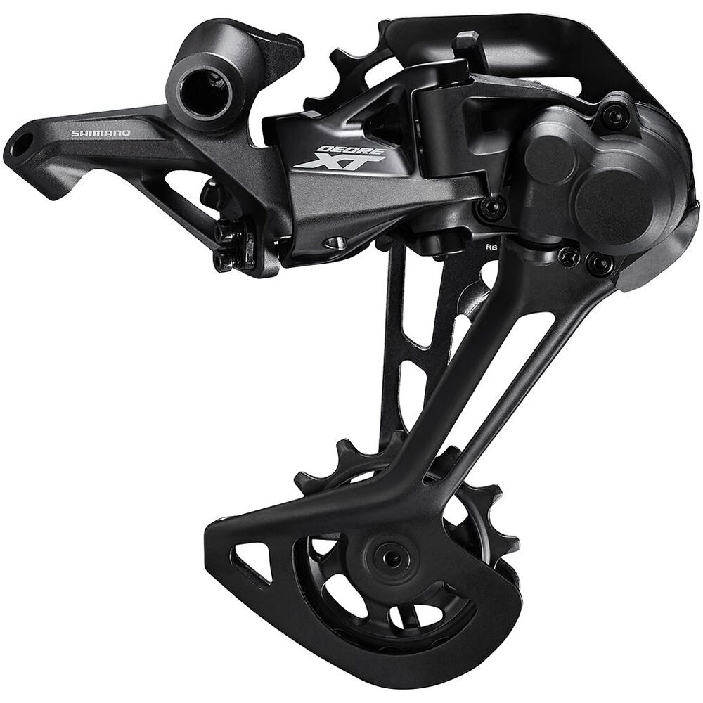 Shimano cambio trasero mtb DEORE XT Cambio RD-M8100-SGS 12 v vista frontal