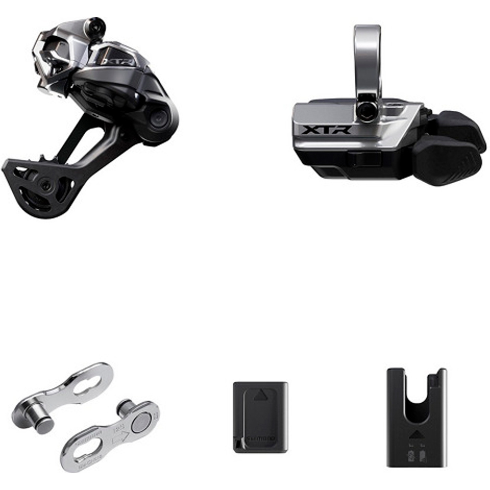 Shimano cambio trasero mtb DI2 Upgrade Kit XTR (M9250) vista frontal