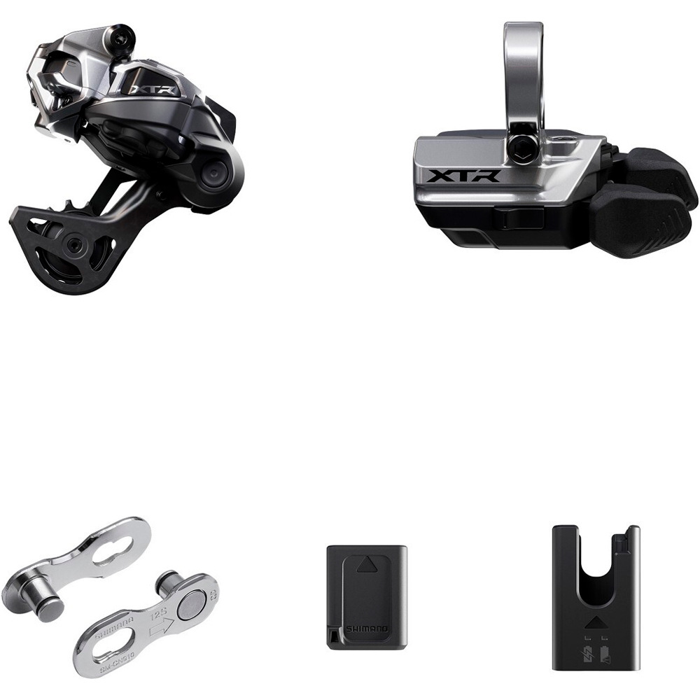 Shimano cambio trasero mtb DI2 Upgrade Kit XTR (M9250) vista frontal