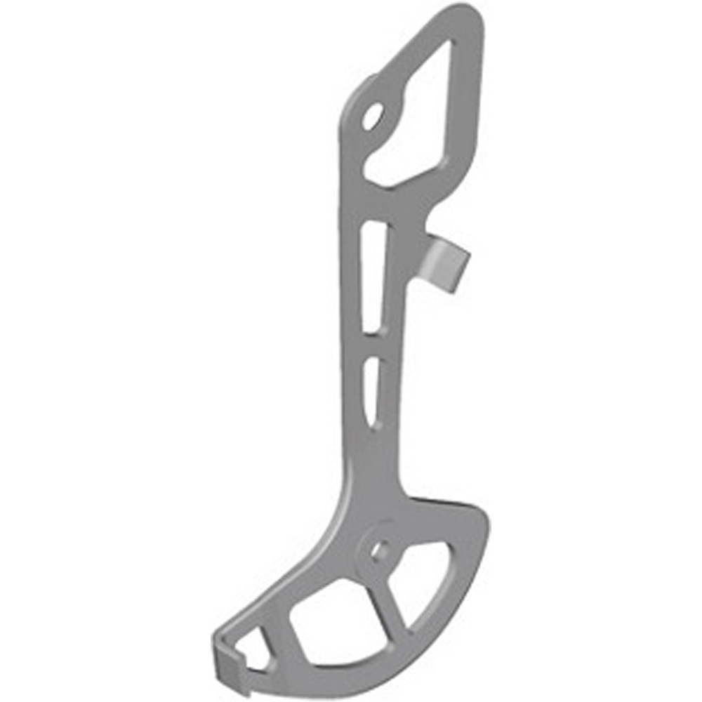 Shimano cambio trasero mtb Placa interior cambio tras SGS M7100 vista frontal