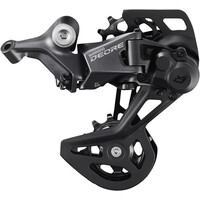 Shimano cambio trasero mtb Rear Derailleur 10s GS vista frontal
