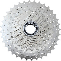 Shimano cassette bicicleta carretera Cassette 10v 11-36 CS-HG50 10u vista frontal