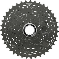 Shimano cassette bicicleta carretera Cassette 10v 11-39 CS-LG400 vista frontal