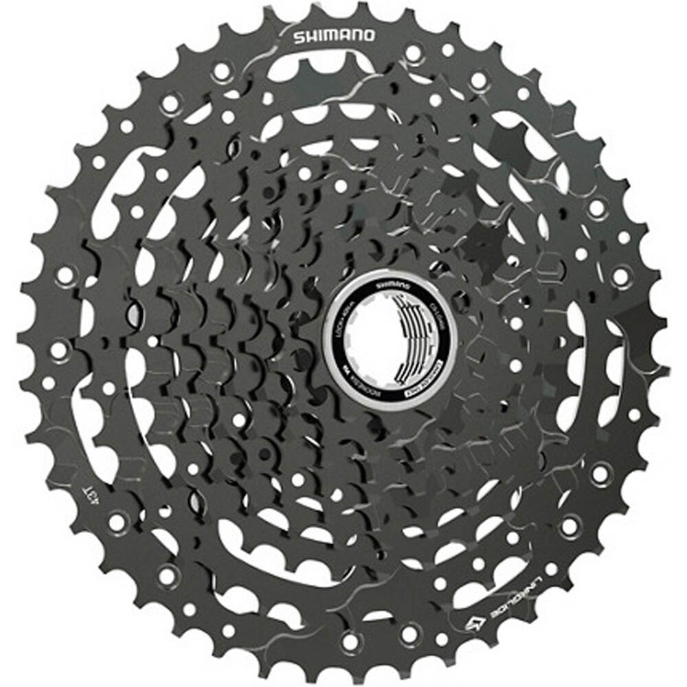Shimano cassette bicicleta carretera Cassette 10v 11-43 CS-LG400 01
