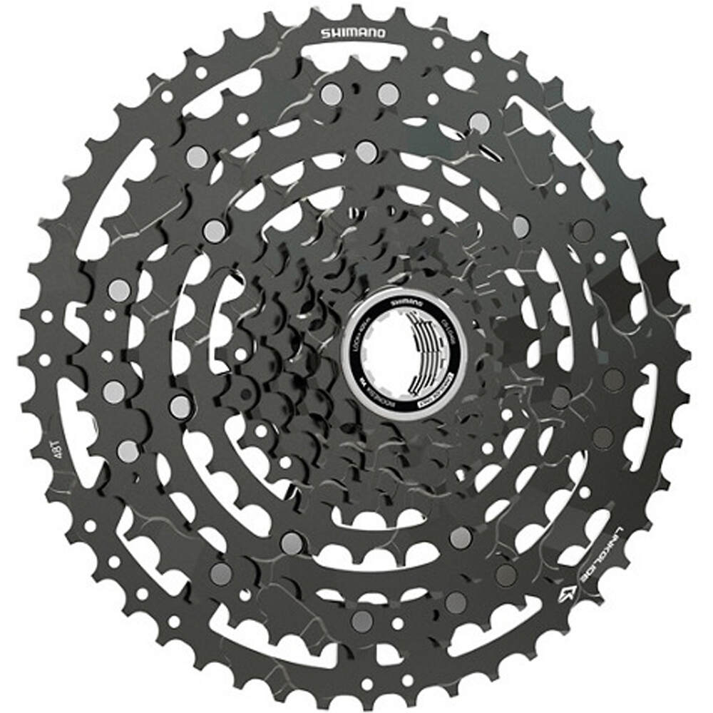 Shimano cassette bicicleta carretera Cassette 10v 11-48 CS-LG400 01