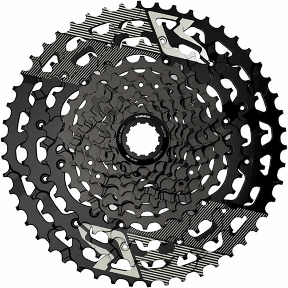 Shimano cassette bicicleta carretera Cassette 11v 11-50 CS-LG700 vista frontal