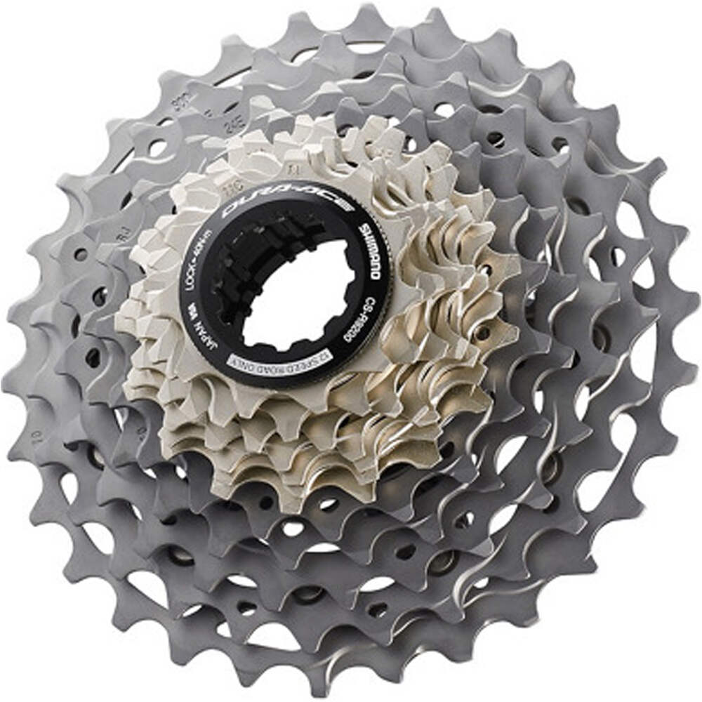 Shimano cassette bicicleta carretera Cassette 12 V. 11-30 CS-R9200 01