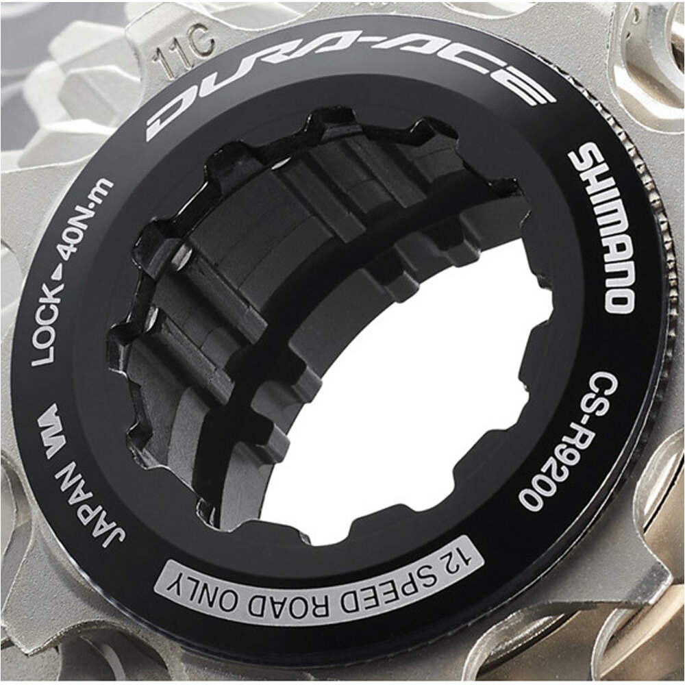 Shimano cassette bicicleta carretera Cassette 12 V. 11-30 CS-R9200 03
