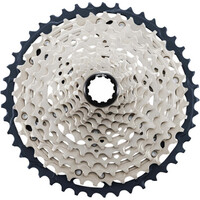 Shimano cassette bicicleta carretera Cassette 12v 10-45 CS-M7100 vista frontal