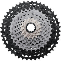 Shimano cassette bicicleta carretera Cassette 12v 10-45 CS-M9101 vista frontal
