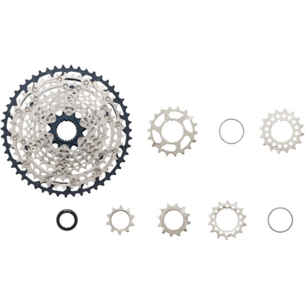 Shimano cassette bicicleta carretera Cassette 12v 10-51 CS-M7100 01