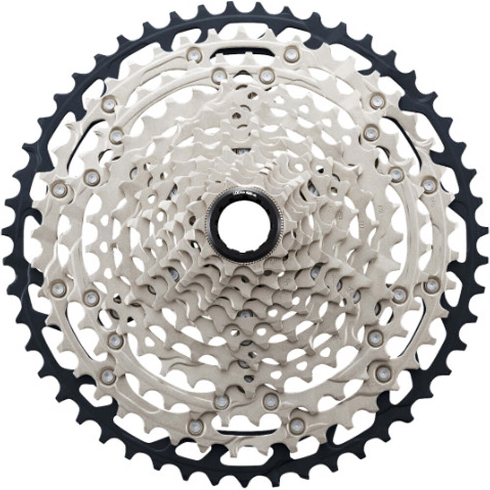 Shimano cassette bicicleta carretera Cassette 12v 10-51 CS-M7100 vista frontal