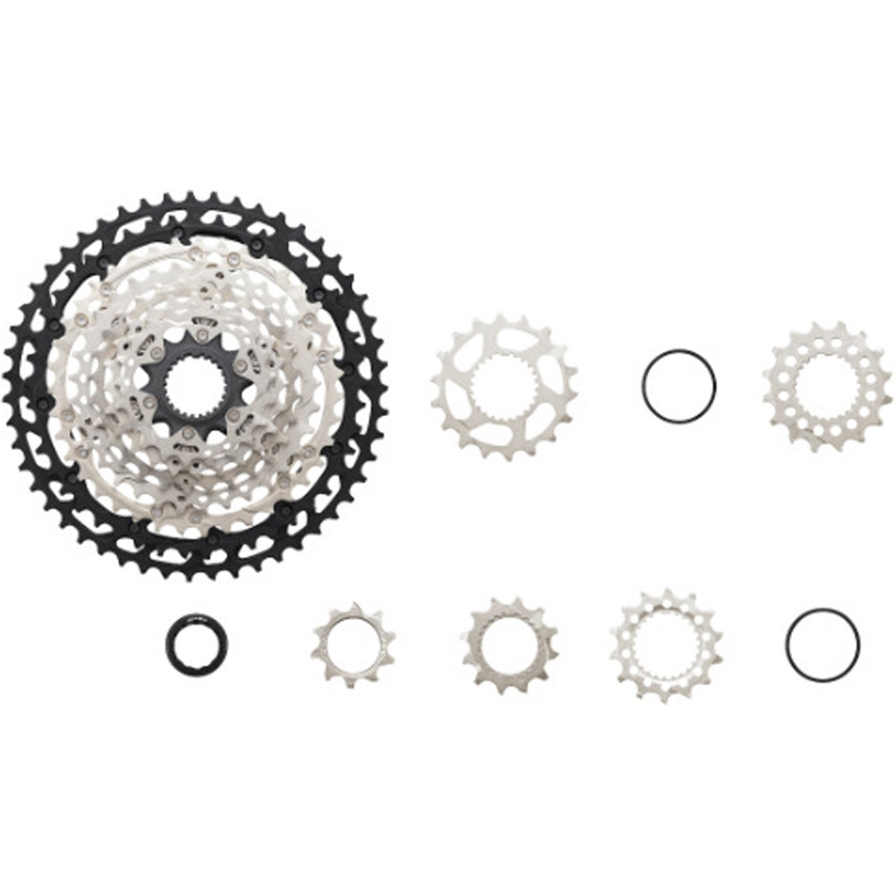 Shimano cassette bicicleta carretera Cassette 12v 10-51 CS-M8100 01