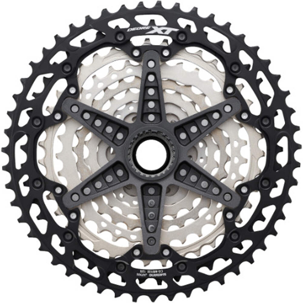 Shimano cassette bicicleta carretera Cassette 12v 10-51 CS-M8100 02