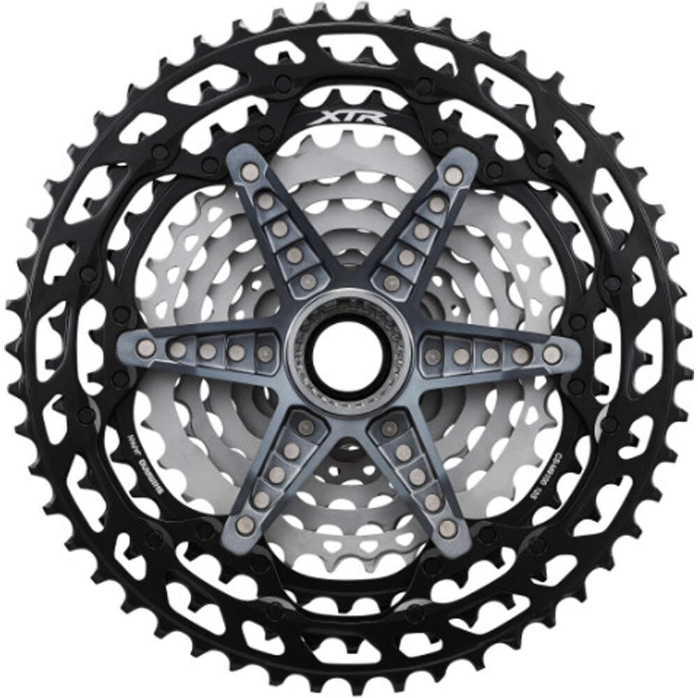 Shimano cassette bicicleta carretera Cassette 12v 10-51 CS-M9101 01
