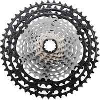 Shimano cassette bicicleta carretera Cassette 12v 10-51 CS-M9101 vista frontal