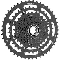 Shimano cassette bicicleta carretera Cassette 9v 11-46 CS-LG400 01
