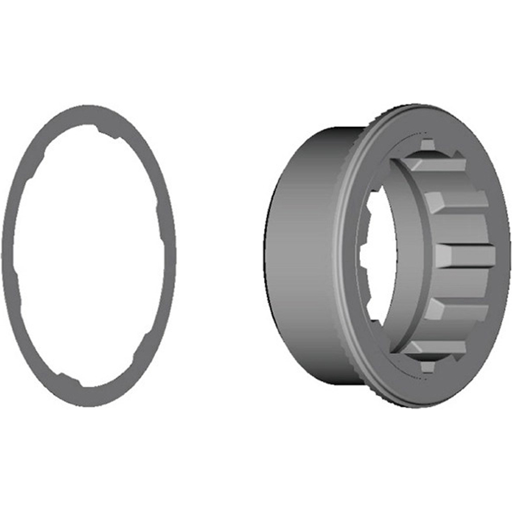 Shimano cassette mtb Anillo de cierre CS-M7100 vista frontal