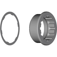 Shimano cassette mtb Anillo de cierre CS-M7100 vista frontal