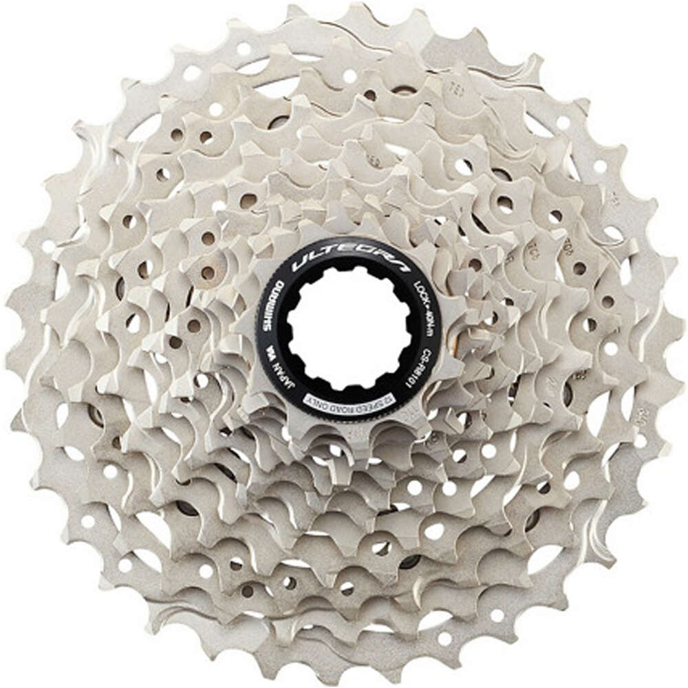 Shimano cassette mtb Cassette 12v 11-34T vista frontal