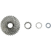 Shimano cassette mtb Cassette 9v 11-34 CS-HG400 10p vista frontal