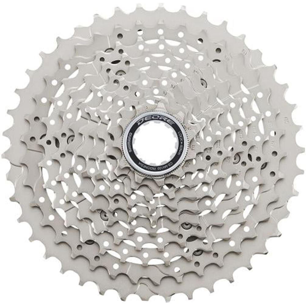 Shimano cassette mtb CASSETTE SHIMANO 10V 11/42 DEORE M4100 vista frontal