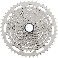 Shimano cassette mtb CASSETTE SHIMANO 10V 11/46 DEORE M4100 vista frontal