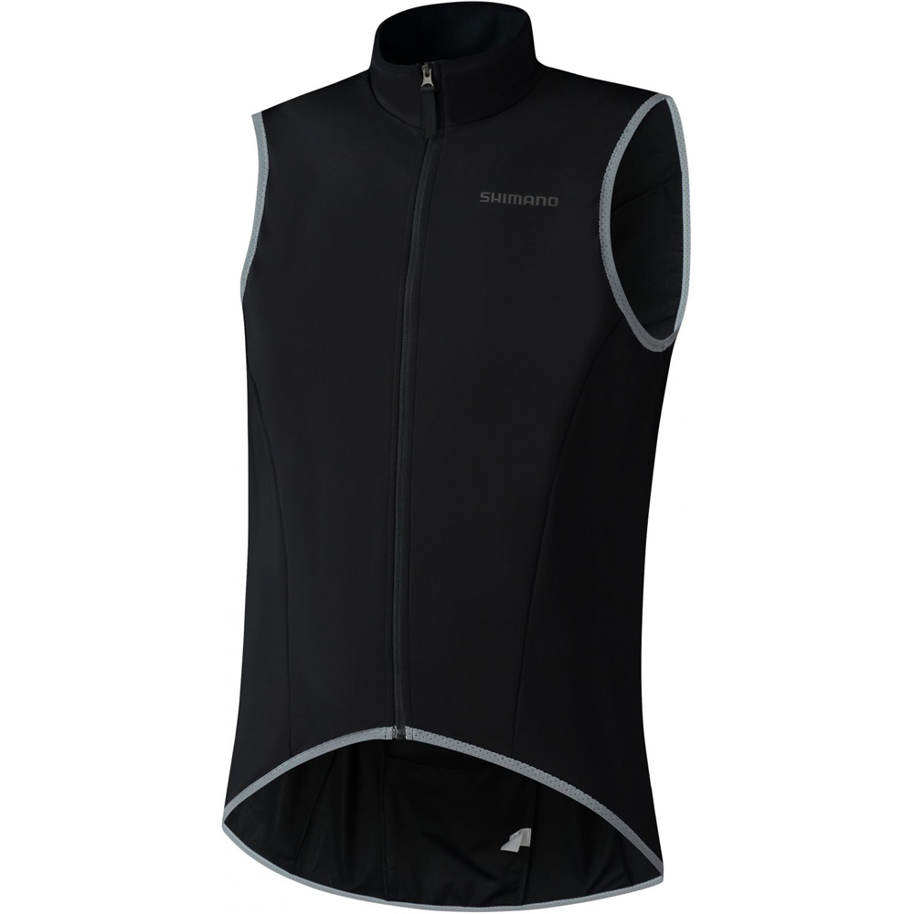 Shimano chaleco ciclismo cortavientos Maestrale Vest Warm vista frontal