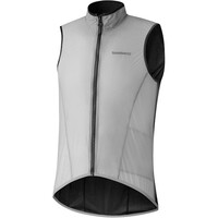 Shimano chaleco ciclismo hombre Primavera Wind Vest Light vista frontal