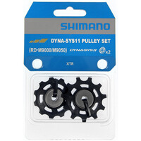 Shimano despiece mtb POLEA JGO.GUIA/TENSION RD-M9000 XTR vista frontal