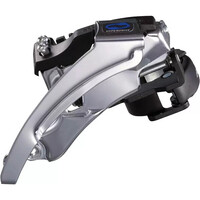 Shimano desviador delantero DESVIADOR ALTUS 8V 28.6/31.8/34.9 AB.BAJ vista frontal