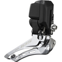 Shimano desviador delantero Desviador Doble Di2 01