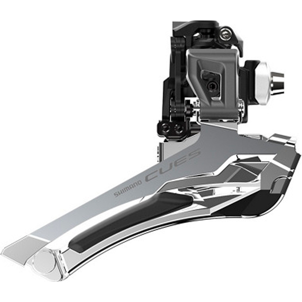 Shimano desviador delantero Front Derailleur vista frontal