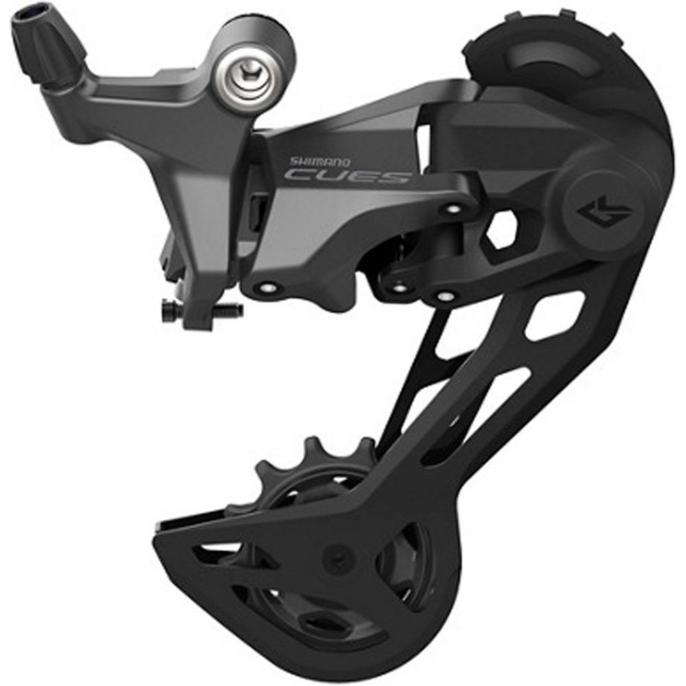 Shimano desviador delantero Rear Derailleur 10s SGS vista frontal