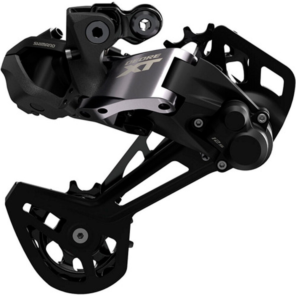 Shimano desviador delantero Rear Derailleur 12s Di2 SGS vista frontal