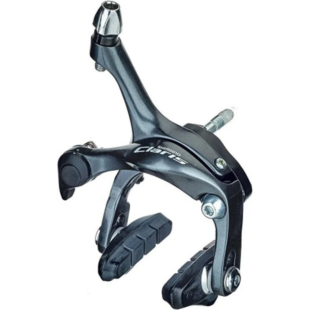 Shimano frenos de llanta bicicleta PUENTE DEL. CLARIS R2000 TUERCAS SURTIDA vista frontal