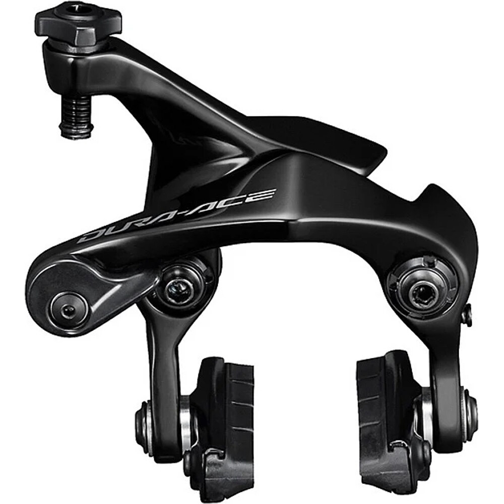 Shimano frenos de llanta bicicleta Puente Freno Delant BR-R9210-F Dura-Ace vista frontal