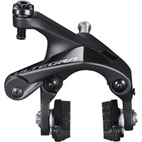Shimano frenos de llanta bicicleta Puente Freno Trasero BR-R8100 Ultegra vista frontal