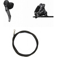 Shimano frenos disco bicicleta DB Set Front vista frontal