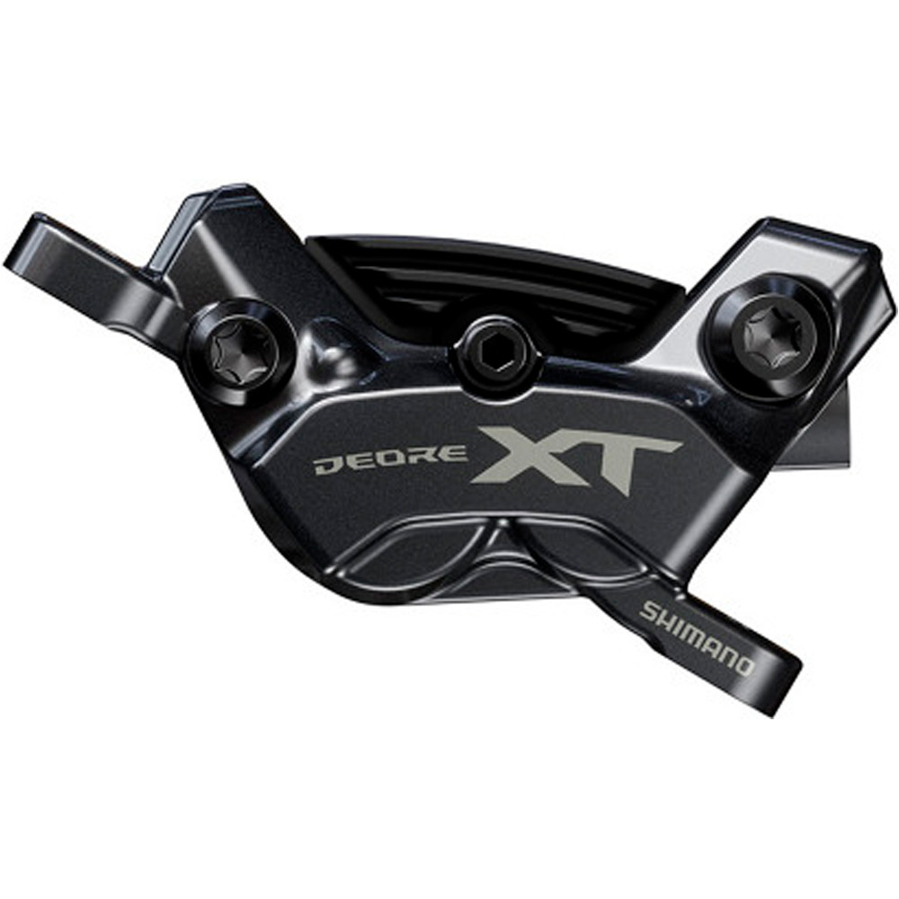 Shimano frenos disco bicicleta Disc Brake Hydraul Front M8220 Deore XT vista frontal
