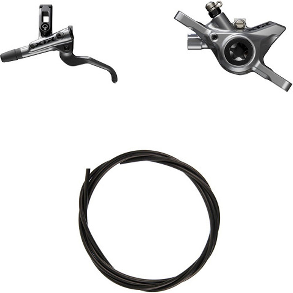 Shimano frenos disco bicicleta Disc Brake Set Front M9200 vista frontal