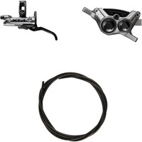 Shimano frenos disco bicicleta Disc Brake Set Front M9220 vista frontal