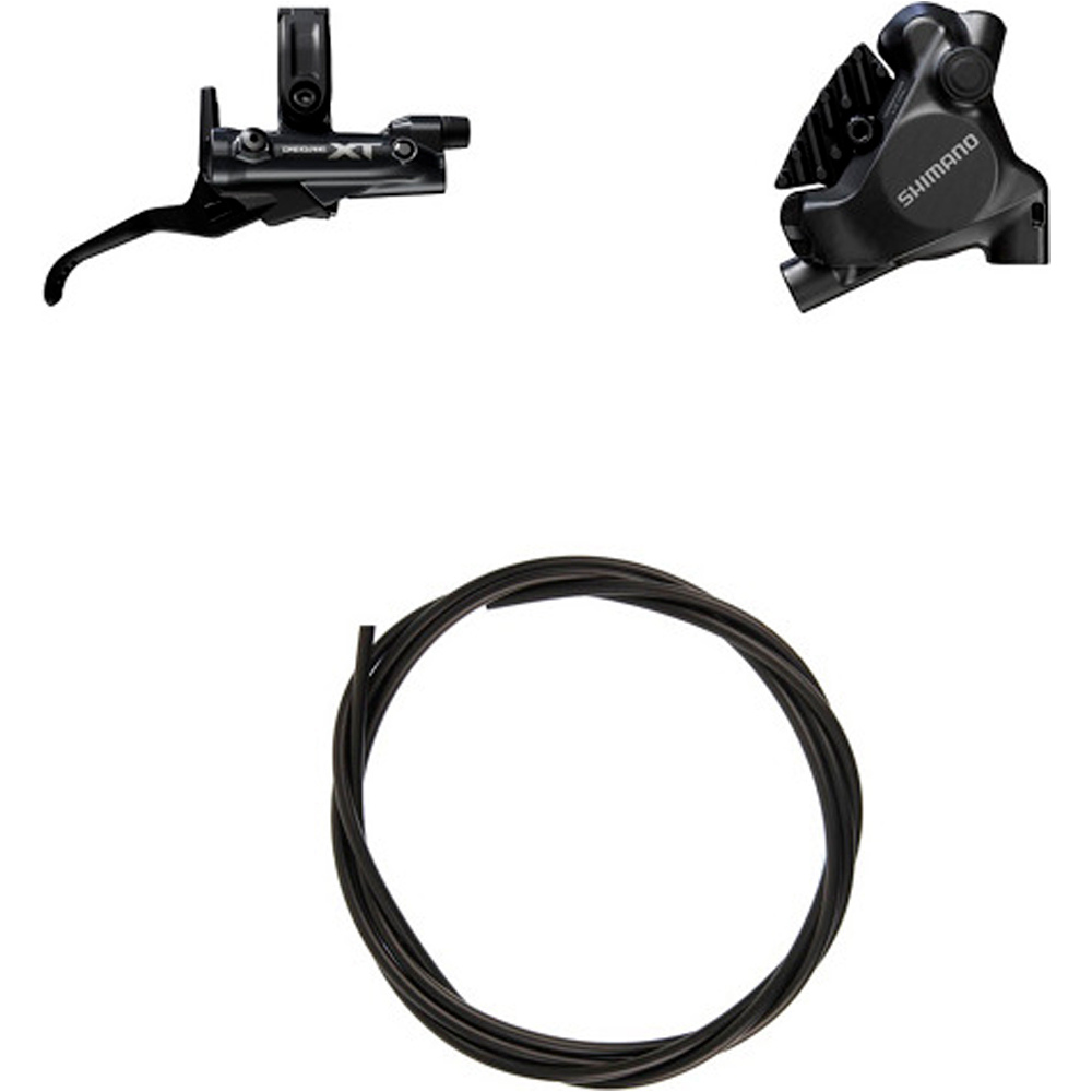 Shimano frenos disco bicicleta Disc Brake Set Rear M8200 vista frontal