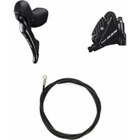 Shimano frenos disco bicicleta Kit Freno Disco Del. - Negro vista frontal