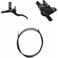 Shimano frenos disco bicicleta Kit Freno Disco Del. BL-M4100 BR-MT410 vista frontal