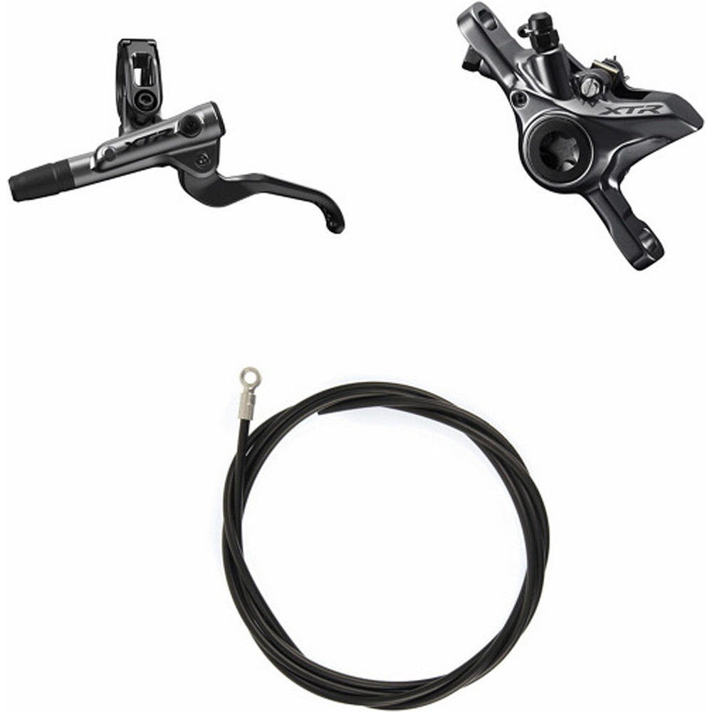 Shimano frenos disco bicicleta Kit Freno Disco Del.  JKIT vista frontal
