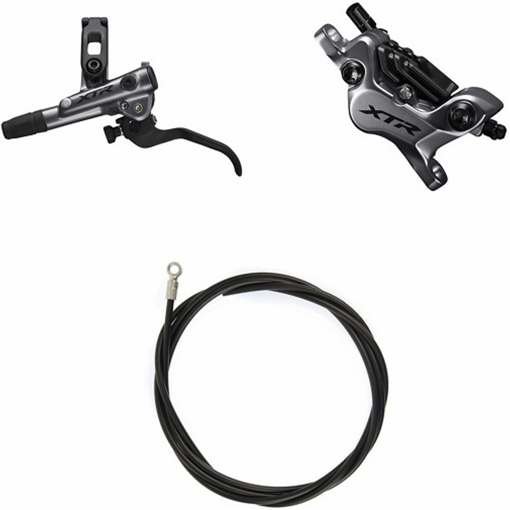 Shimano frenos disco bicicleta Kit Freno Disco Del. (M) JKIT vista frontal