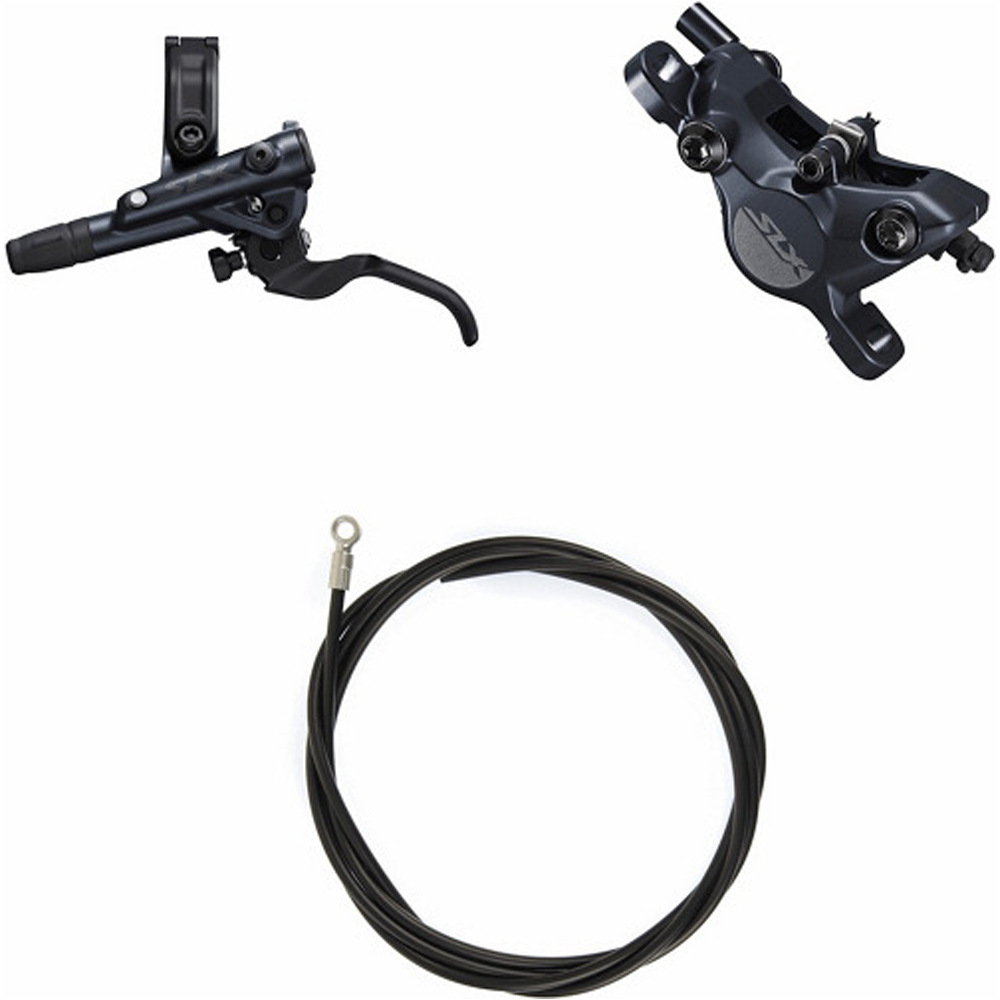 Shimano frenos disco bicicleta Kit Freno Disco Del. vista frontal